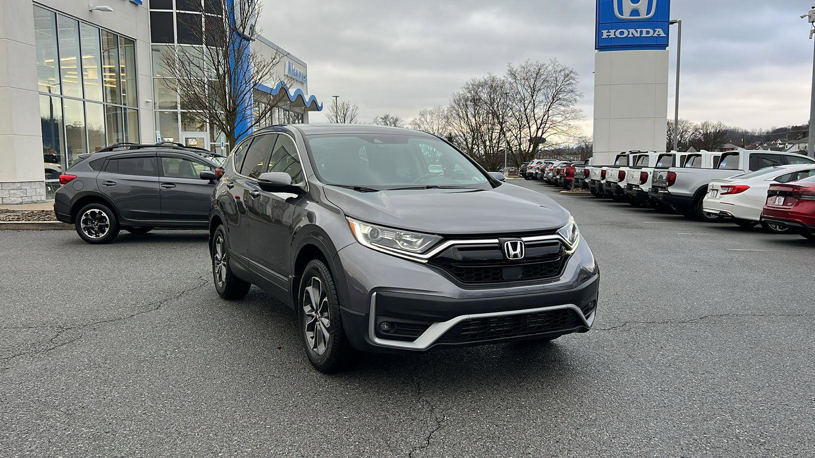 Used 2022 Honda CR-V EX image 1