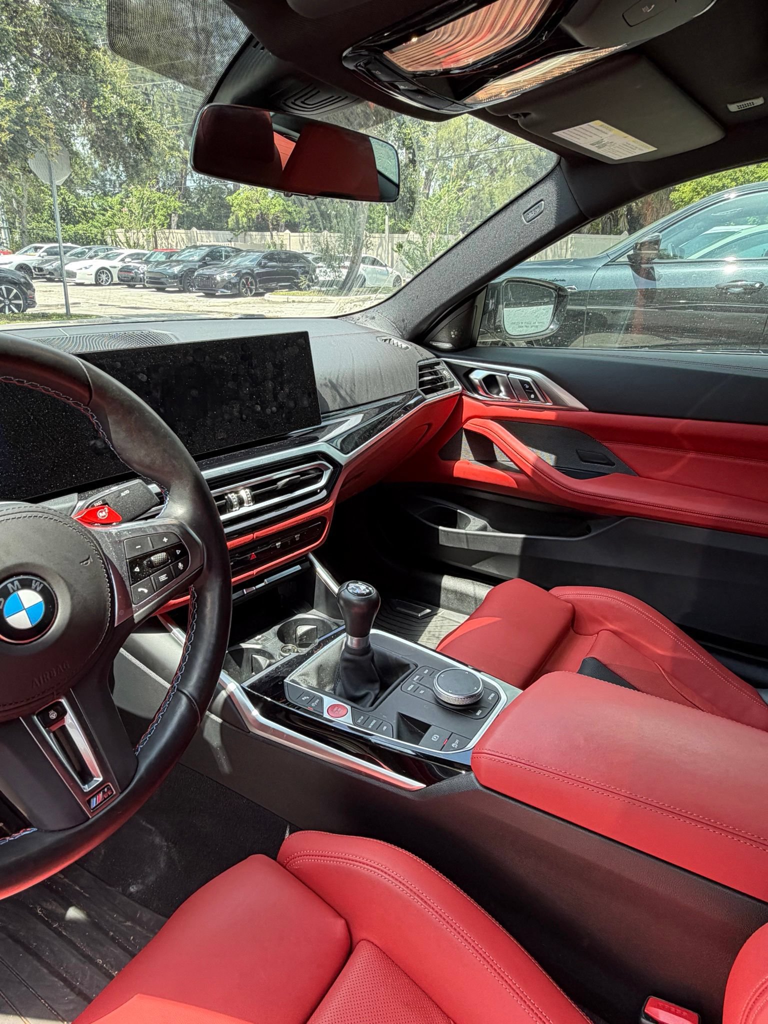 Used 2024 BMW M4 Coupe w/ Executive Package RWD image 6