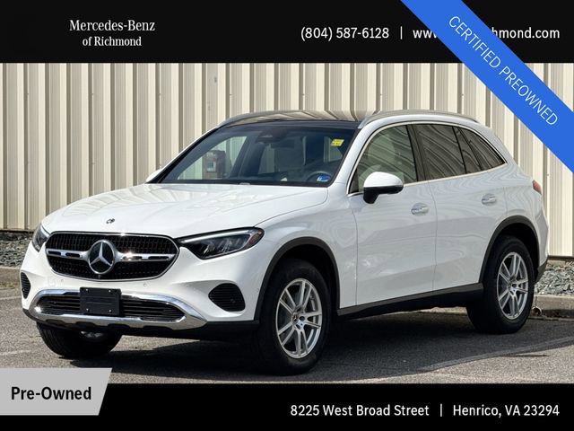 Certified 2023 Mercedes-Benz GLC 300 4MATIC
