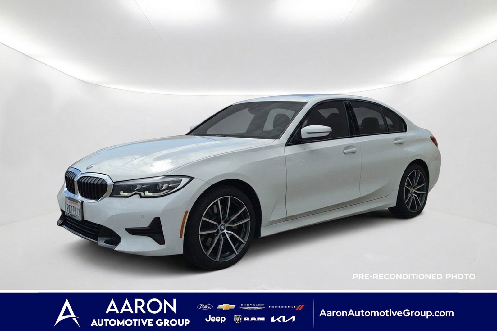Used 2019 BMW 330i Sedan w/ Convenience Package RWD image 1