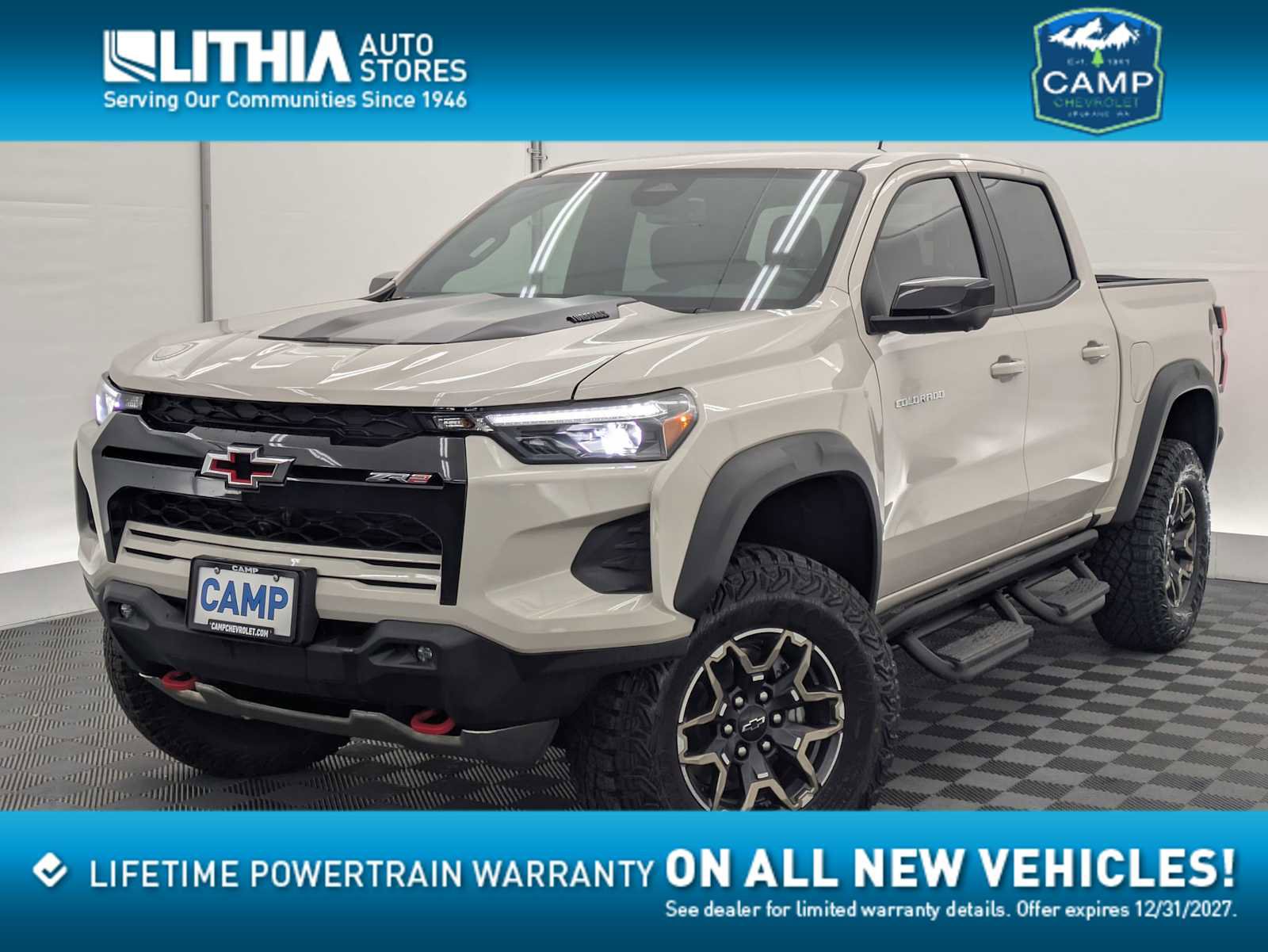 New 2026 Chevrolet Colorado ZR2 w/ Technology Package AWD/4WD image 1