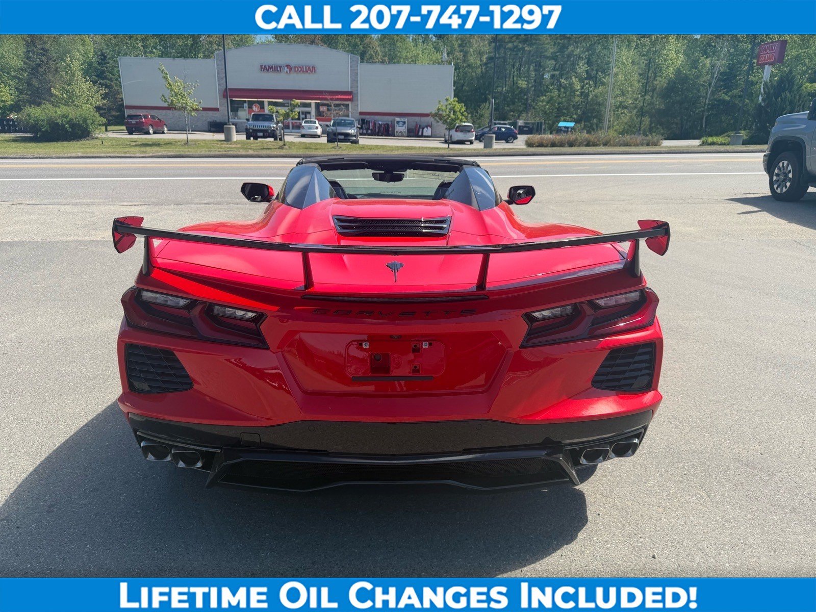 New 2026 Chevrolet Corvette Stingray Preferred Conv w/ 2LT RWD image 6