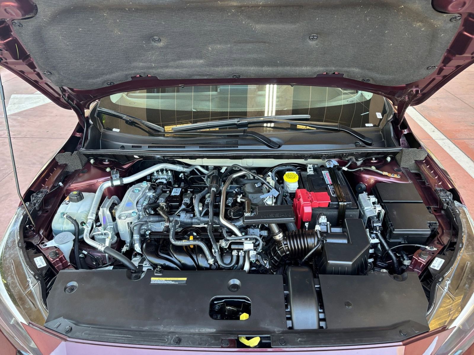 Used 2025 Nissan Sentra SV image 30