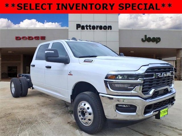 New 2026 RAM 3500 Tradesman w/ Chrome Appearance Group video 1