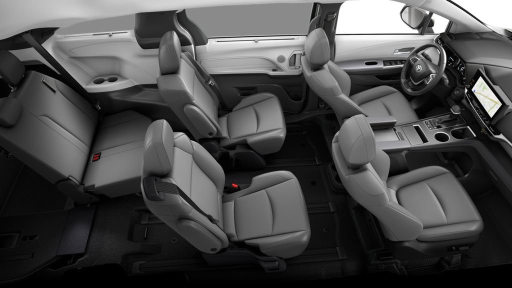 New 2026 Toyota Sienna XLE AWD/4WD image 25