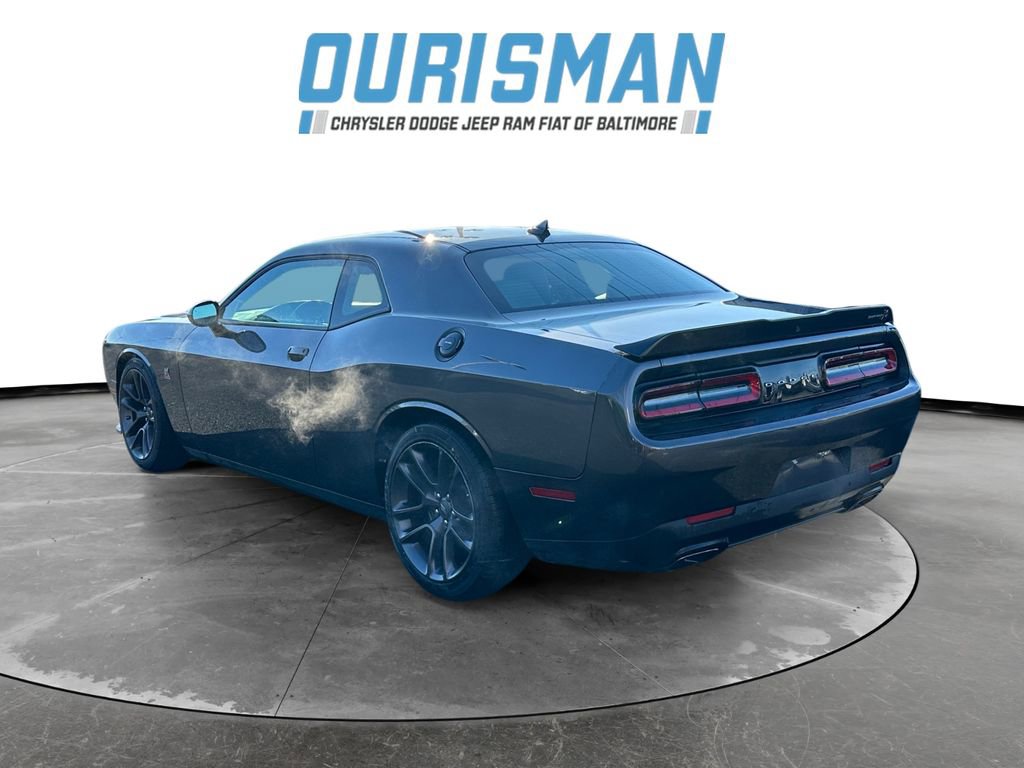 Used 2022 Dodge Challenger R/T Scat Pack w/ Plus Package image 4