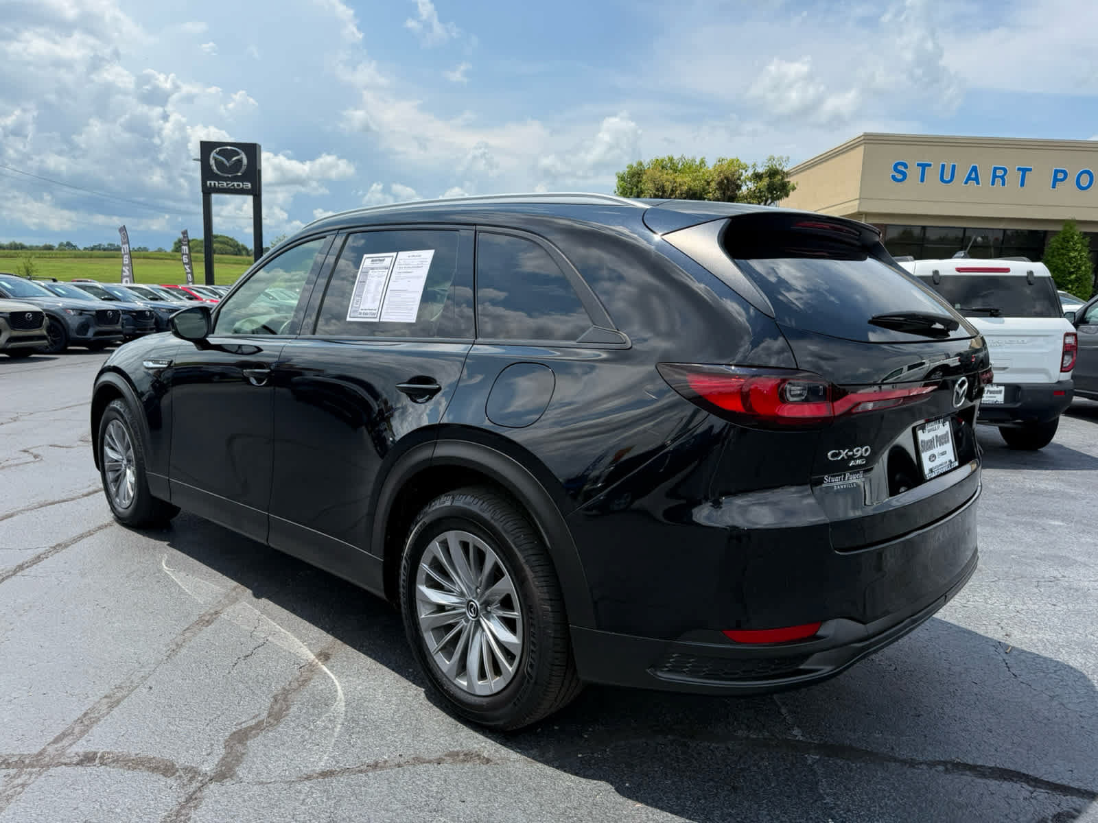 Used 2025 MAZDA CX-90 3.3 Turbo w/ Preferred Package AWD/4WD image 28