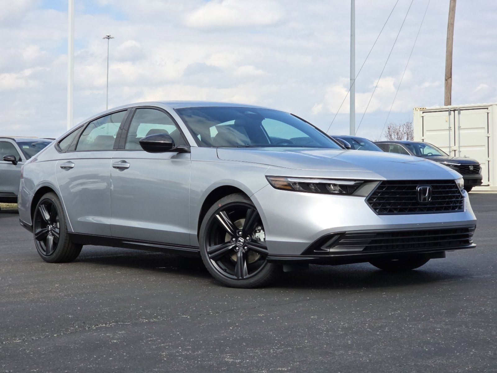 New 2026 Honda Accord Sport image 2