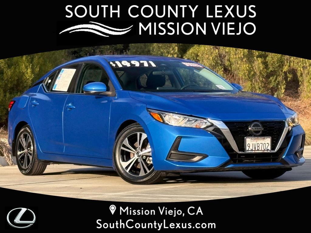 Used 2020 Nissan Sentra SV FWD video 1