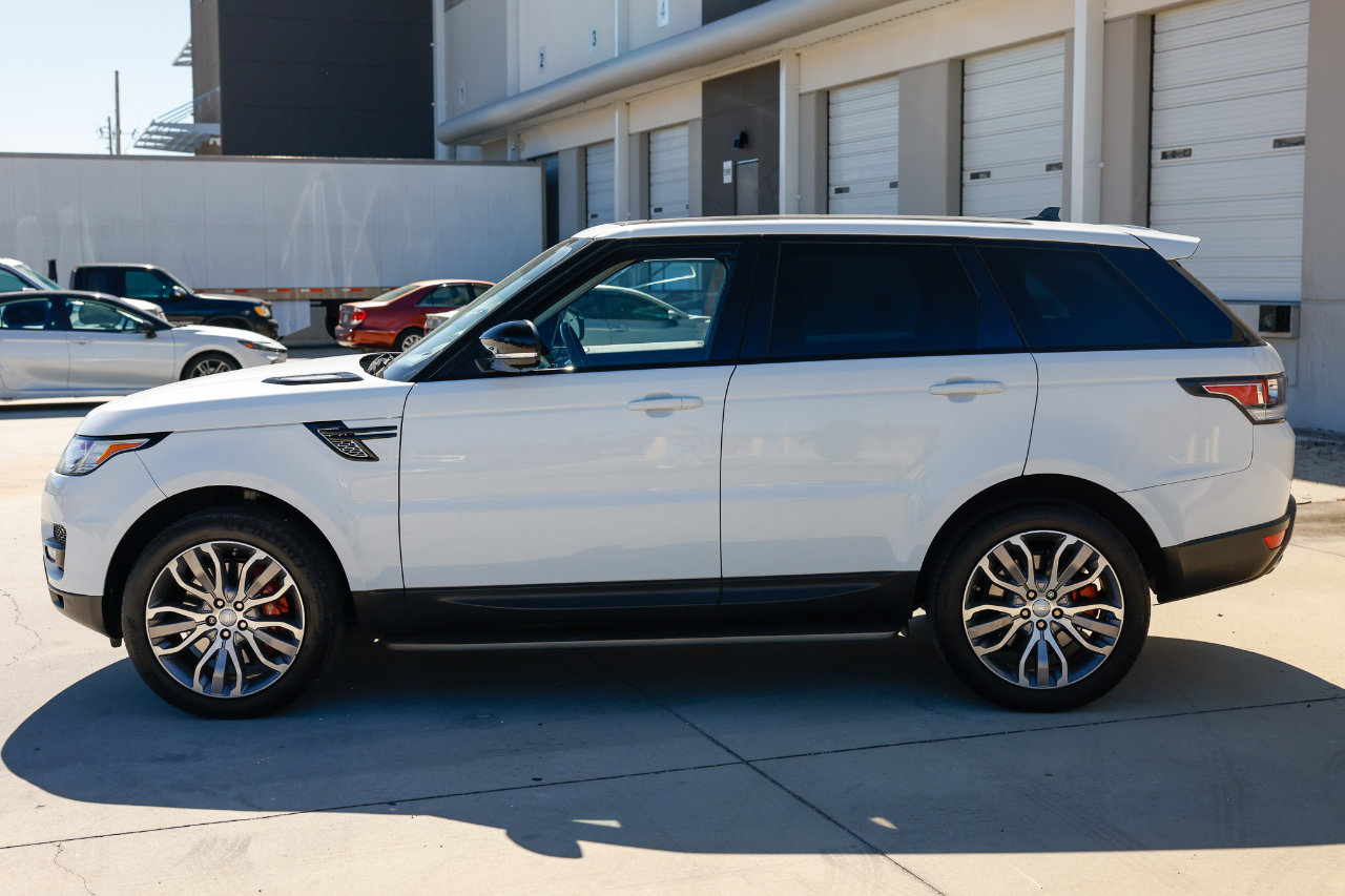 Used 2016 Land Rover Range Rover Sport Supercharged image 3