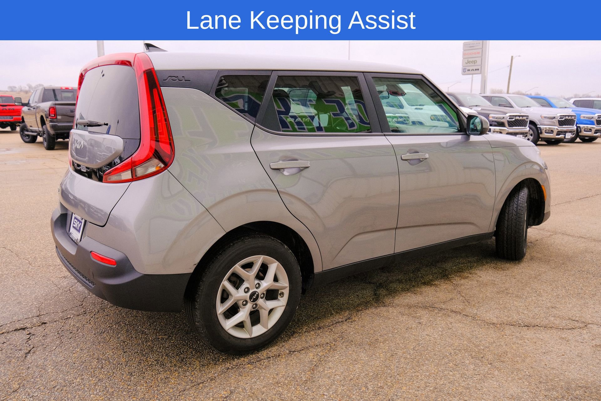 Used 2022 Kia Soul LX w/ Technology Package image 9