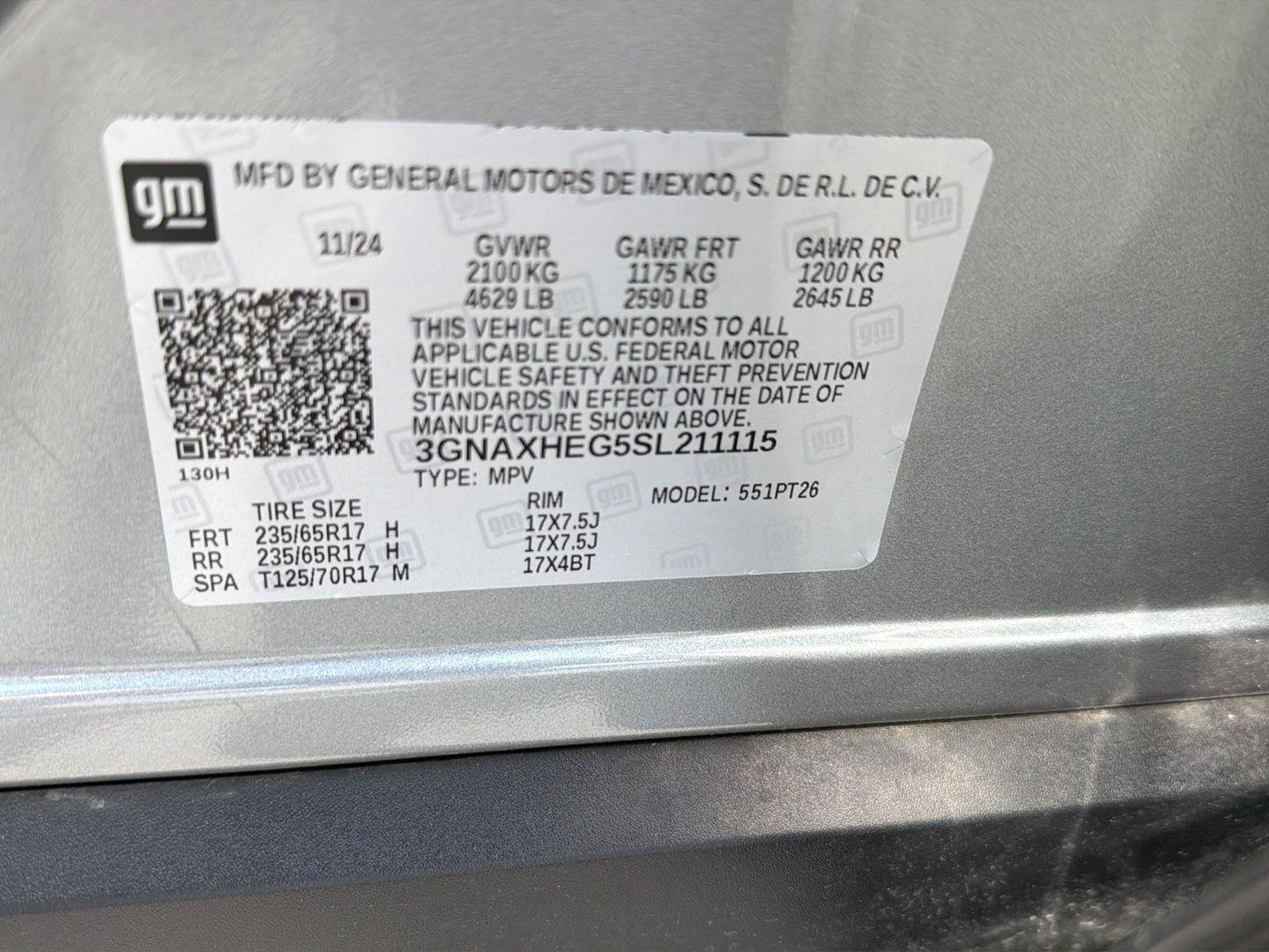 Used 2025 Chevrolet Equinox LT w/ Convenience Package II FWD image 41