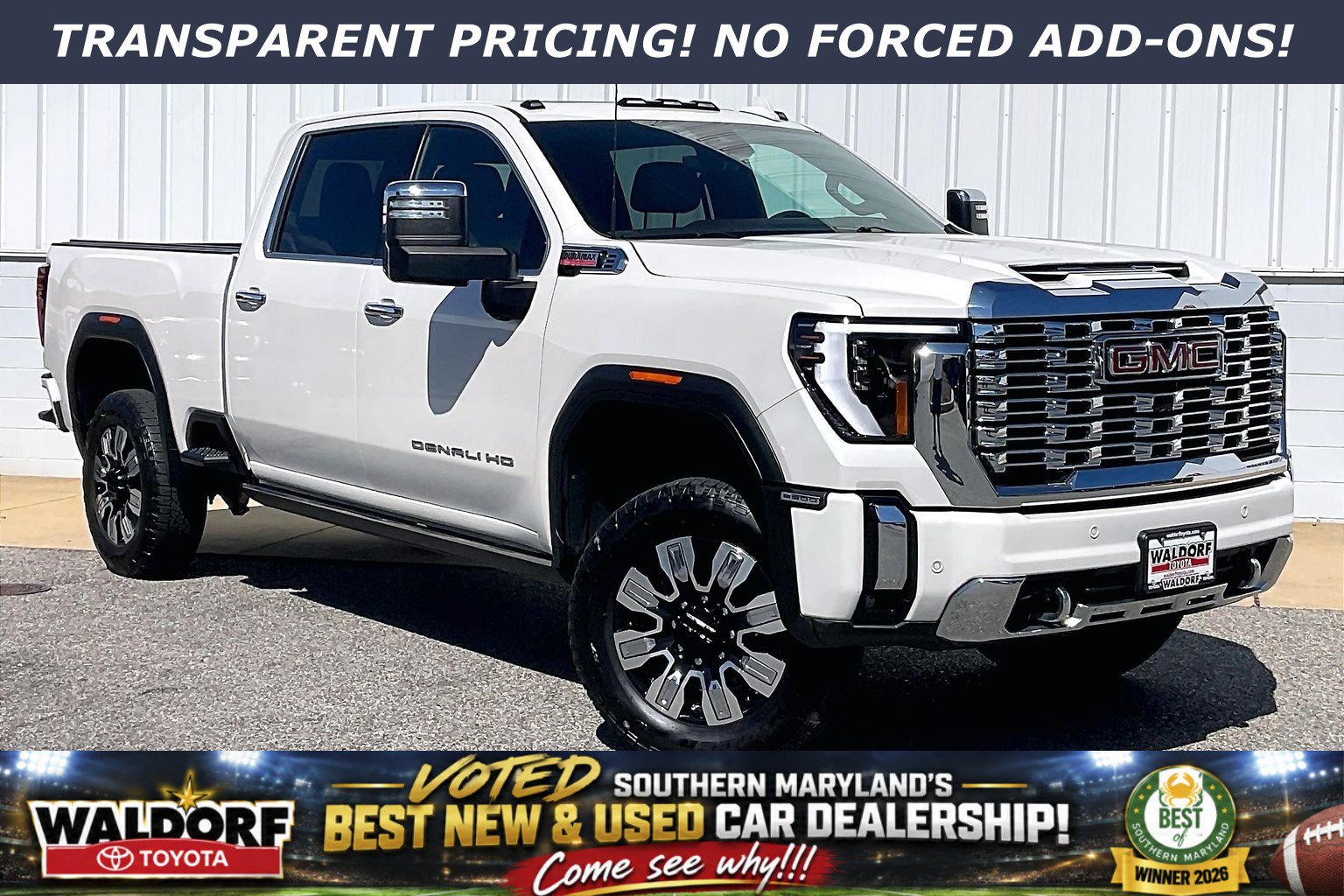 Used 2024 GMC Sierra 2500 Denali w/ Denali Reserve Package AWD/4WD image 1