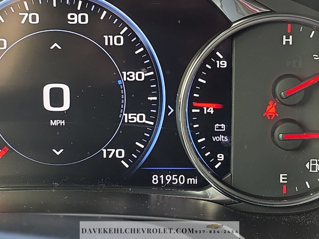 Certified 2022 Chevrolet Blazer RS w/ Enhanced Convenience Package image 46