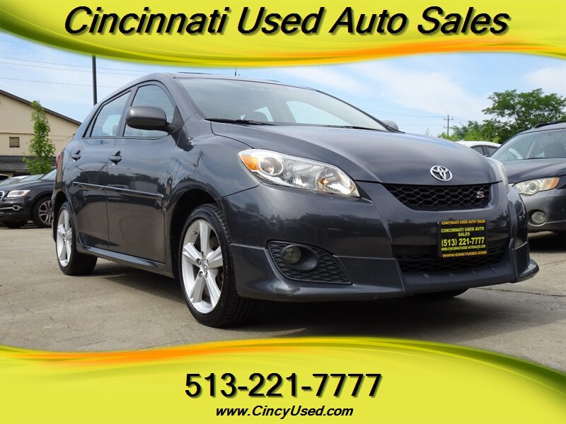 Used 2010 Toyota Matrix S