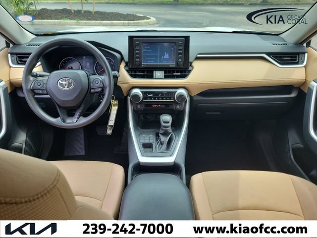 Used 2020 Toyota RAV4 LE w/ All Weather Liner Package AWD/4WD image 15