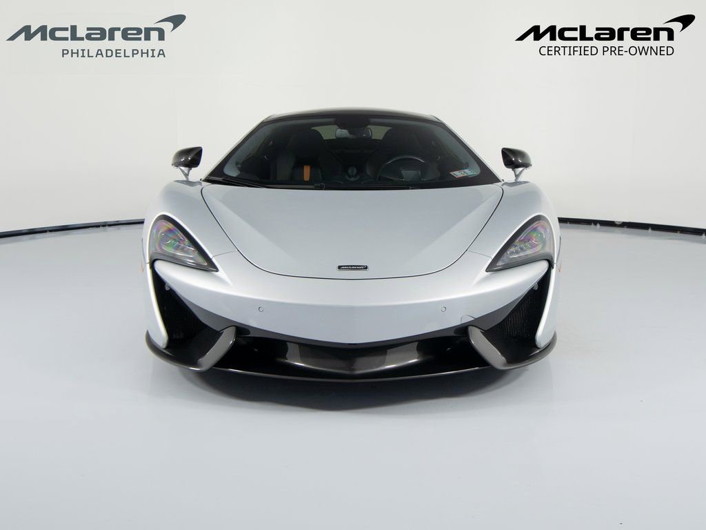Used 2017 McLaren 570S Coupe image 2