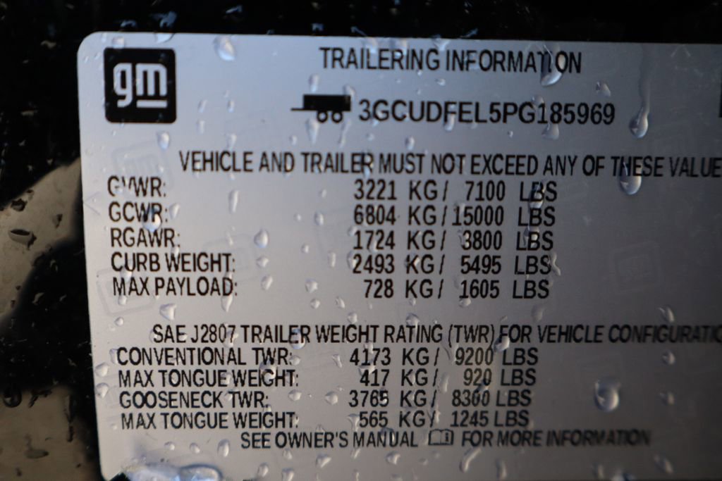 Used 2023 Chevrolet Silverado 1500 LT Trail Boss w/ LT Trail Boss Premium Package image 40