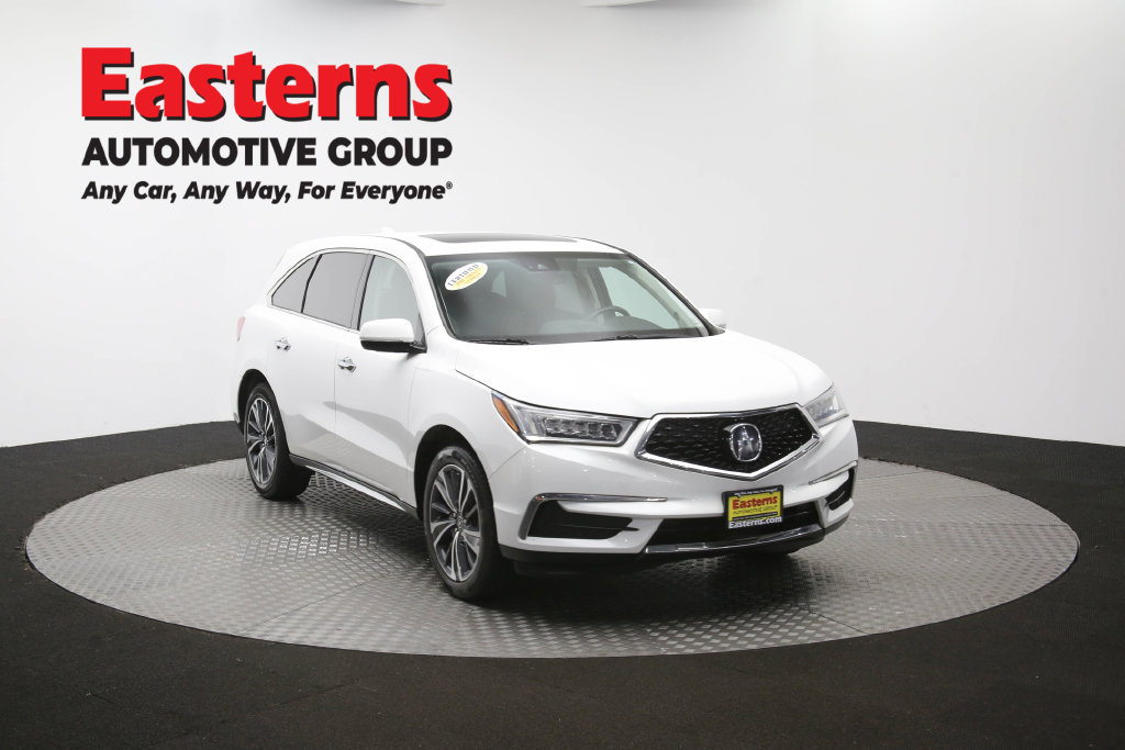 Used 2020 Acura MDX w/ Technology Package AWD/4WD image 56