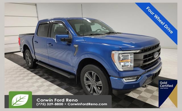 Used 2023 Ford F150 Lariat w/ Equipment Group 502A High
