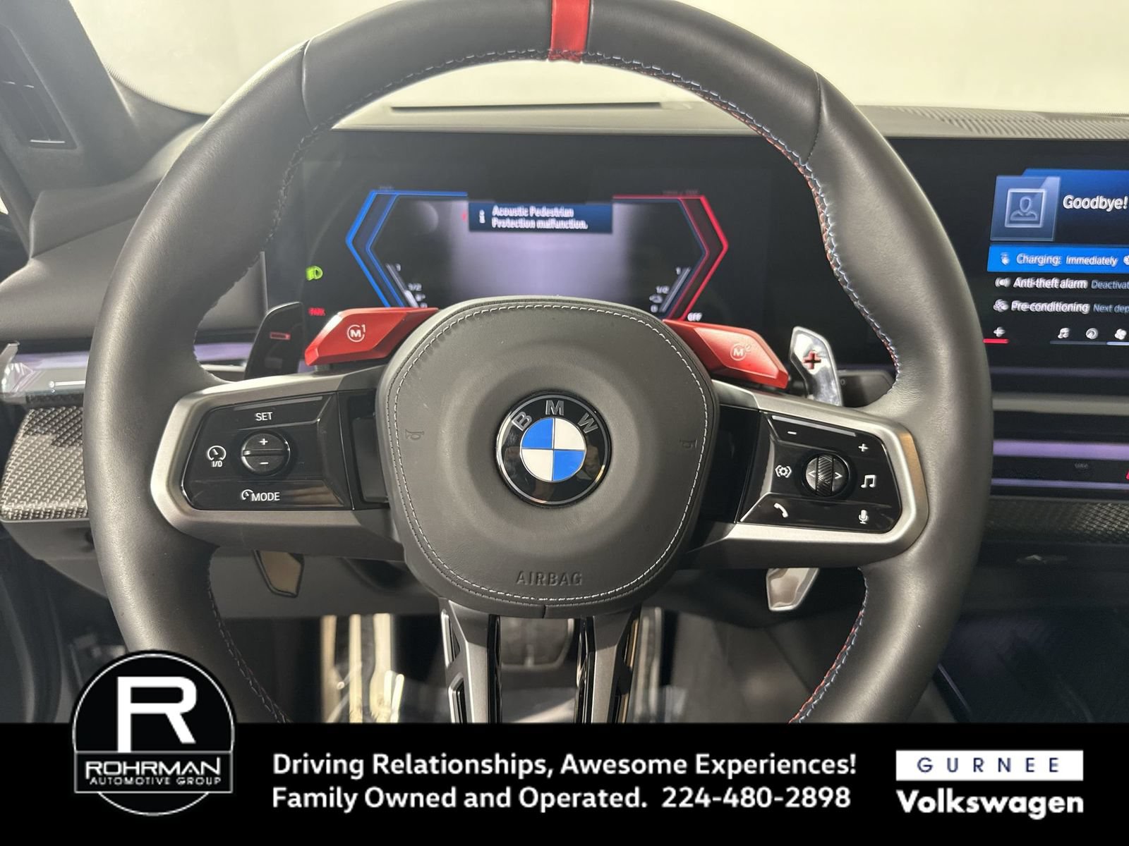 Used 2026 BMW M5 w/ Executive Package AWD/4WD image 12