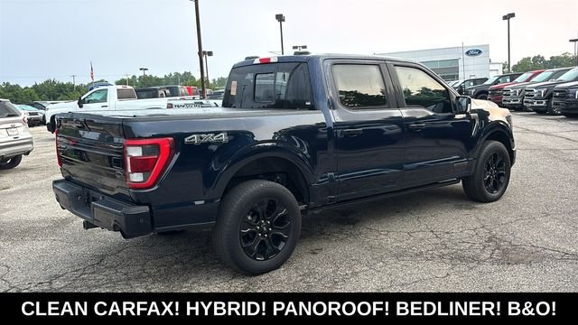 Used 2023 Ford F150 Platinum w/ Equipment Group 701A High AWD/4WD image 29