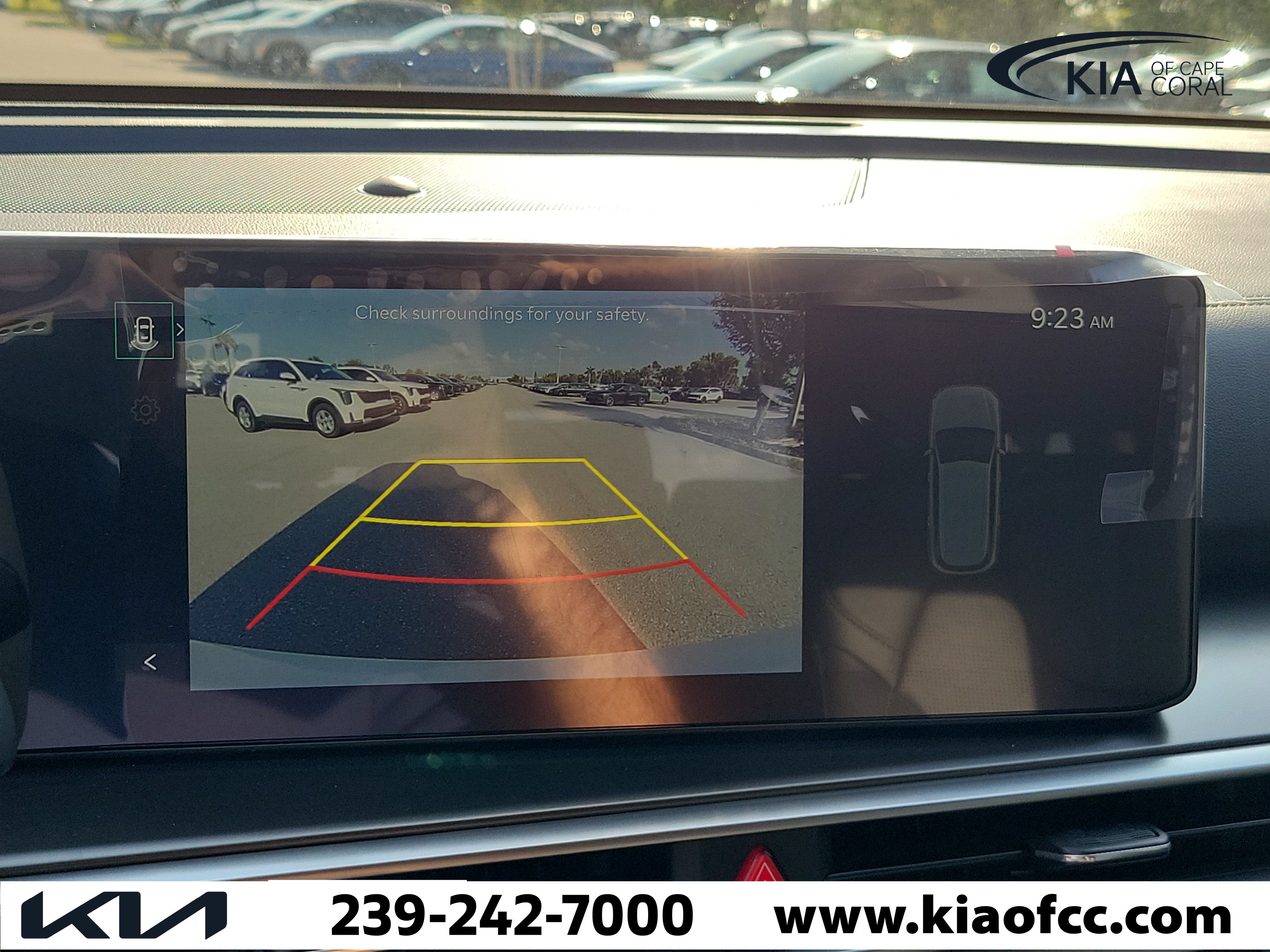 New 2026 Kia Sorento S w/ S Panoramic Sunroof Package FWD image 25