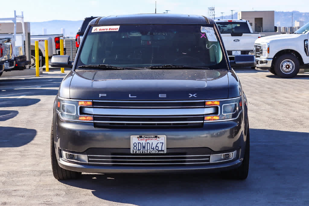 Used 2018 Ford Flex Limited w/ Equipment Group 303A AWD/4WD image 2