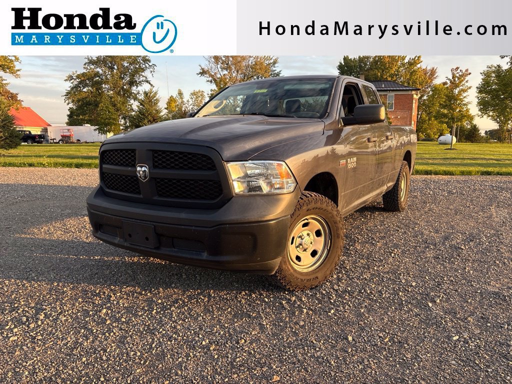 Used 2016 RAM 1500 Tradesman w/ Popular Equipment Group