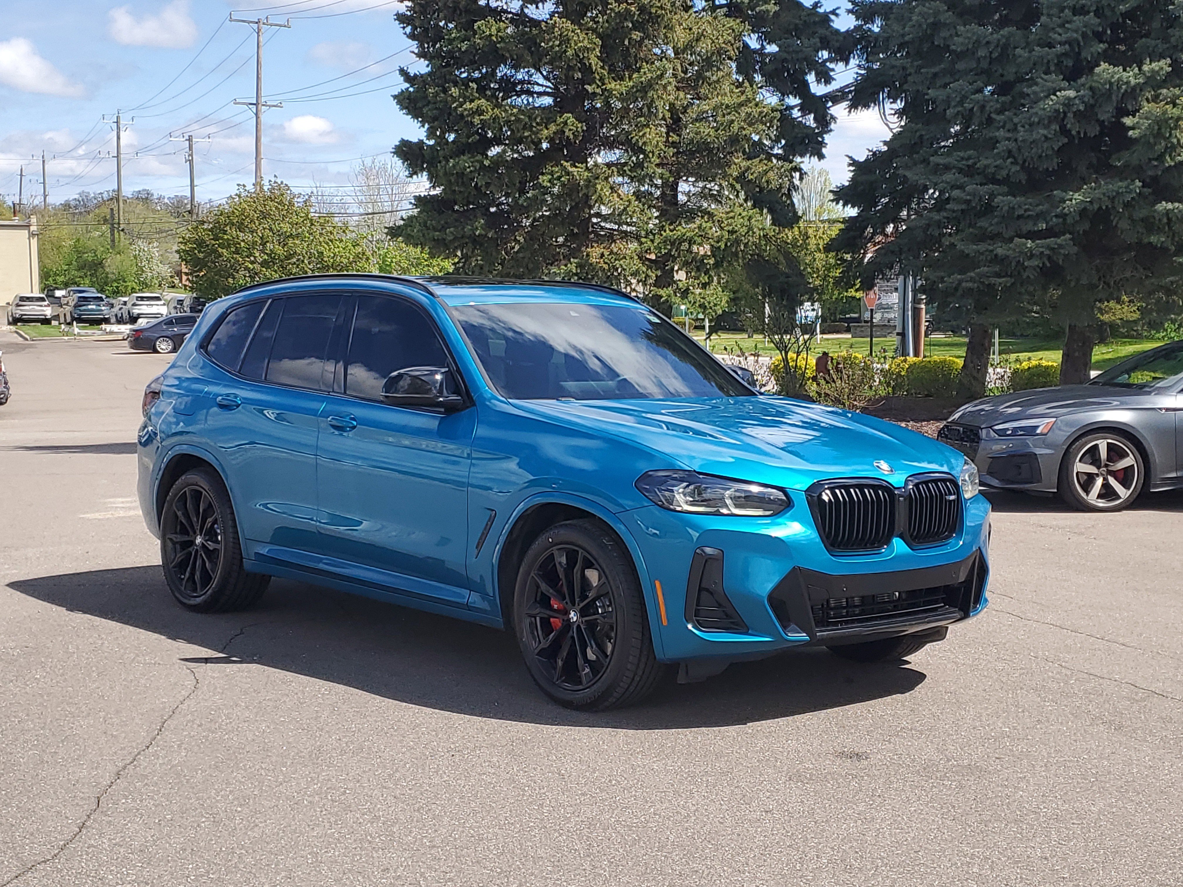 Certified 2024 BMW X3 M40i w/ Premium Package AWD/4WD image 4