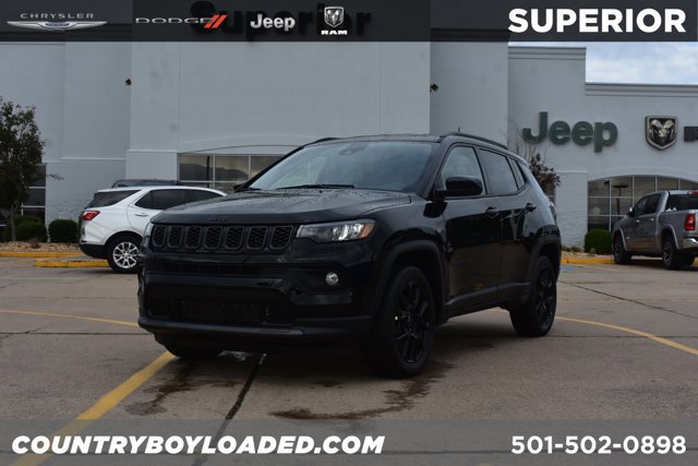 New 2026 Jeep Compass Latitude image 1
