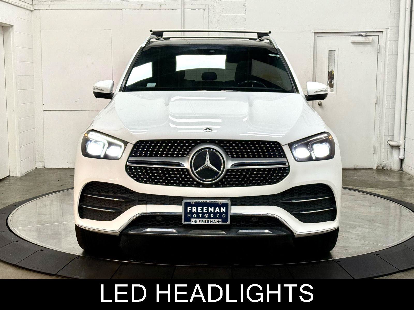 Used 2020 Mercedes-Benz GLE 350 4MATIC image 3