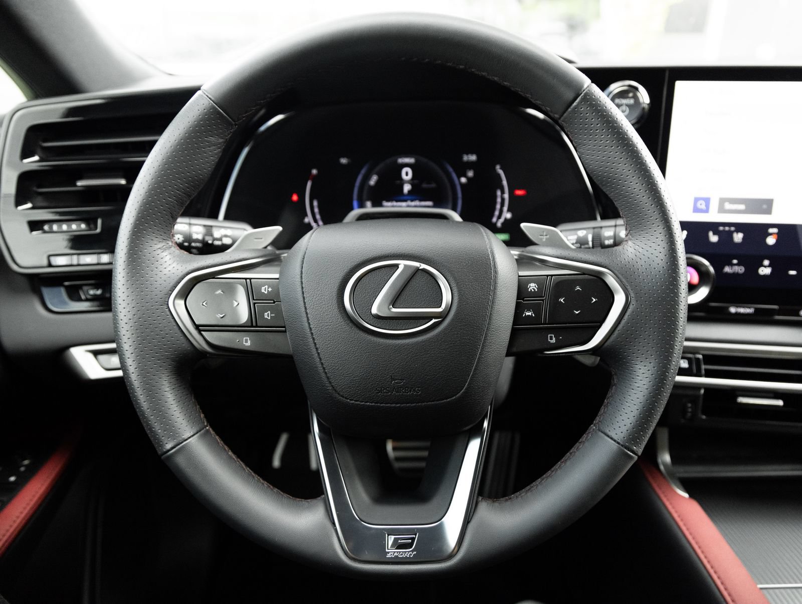 Used 2024 Lexus RX 500h F Sport w/ Convenience Package AWD/4WD image 13