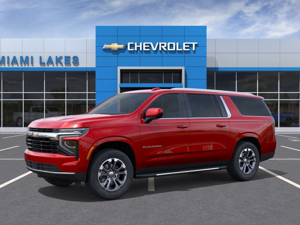 New 2026 Chevrolet Suburban LS RWD image 2