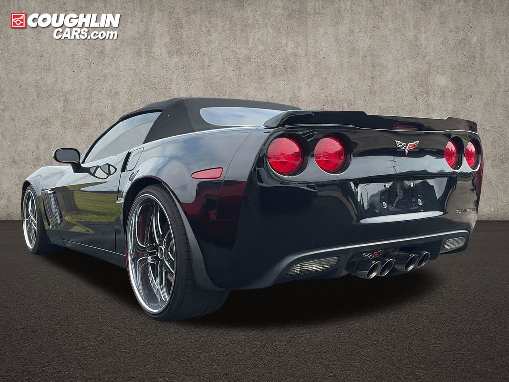Used 2008 Chevrolet Corvette Convertible w/ Preferred Equipment Group RWD image 5