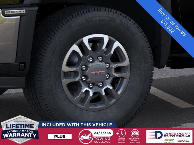 New 2026 GMC Sierra 2500 SLE w/ SLE Value Package; AWD/4WD image 15