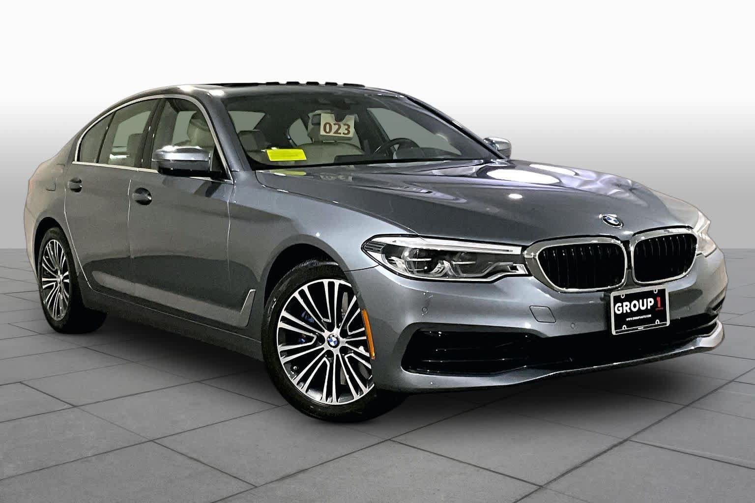 Used 2020 BMW 540i xDrive w/ Executive Package AWD/4WD image 2