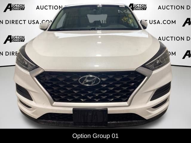 Used 2021 Hyundai Tucson SE w/ Cargo Package image 2