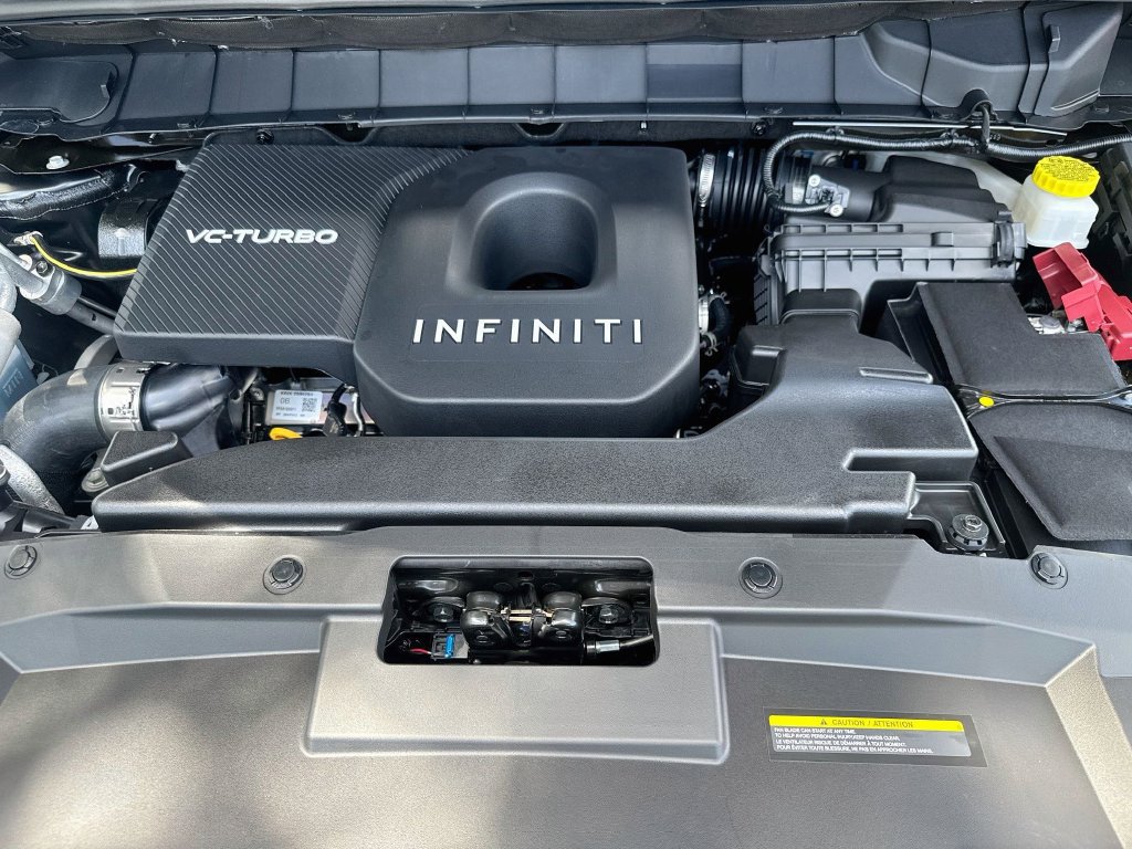 New 2027 INFINITI QX60 Luxe w/ Cargo Package FWD image 33