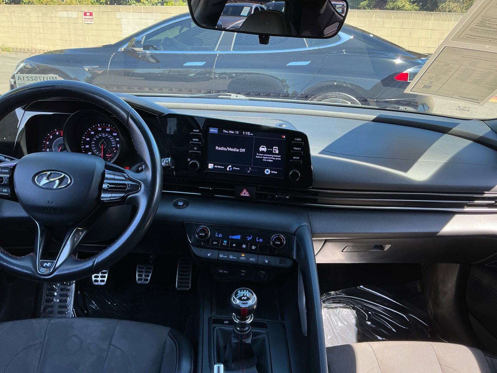 Used 2021 Hyundai Elantra N Line image 14