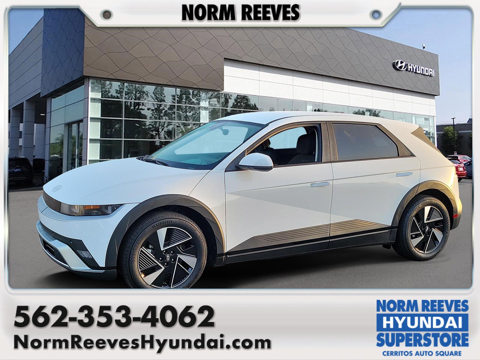 Certified 2025 Hyundai Ioniq 5 SE