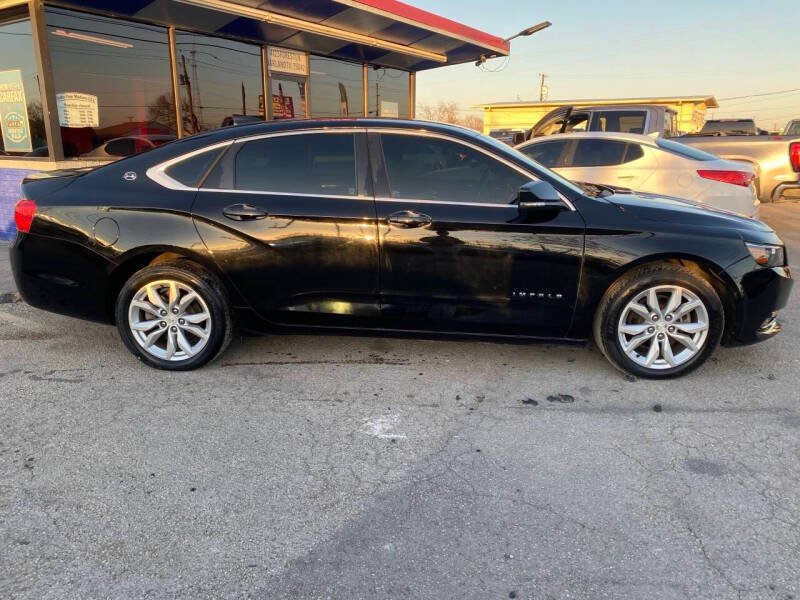 Used 2017 Chevrolet Impala LT w/ Leather Package FWD image 4