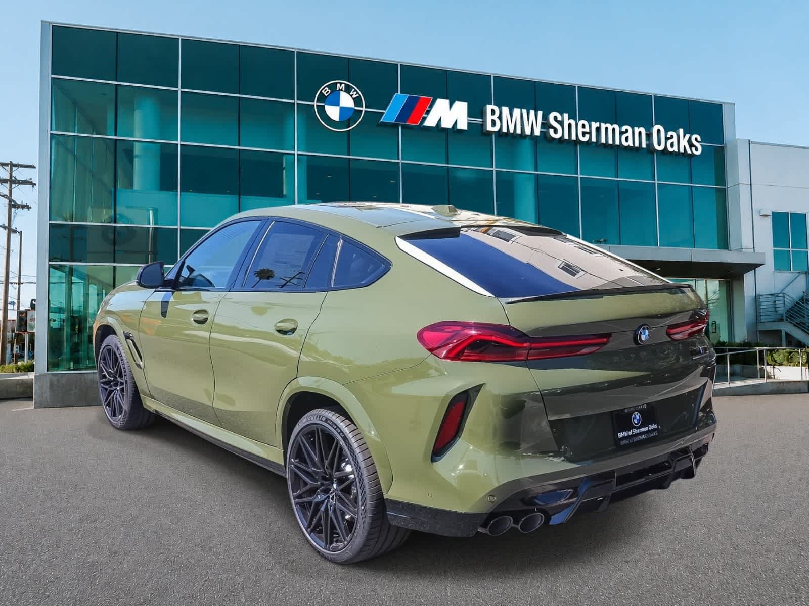 New 2027 BMW X6 M Competition AWD/4WD image 6