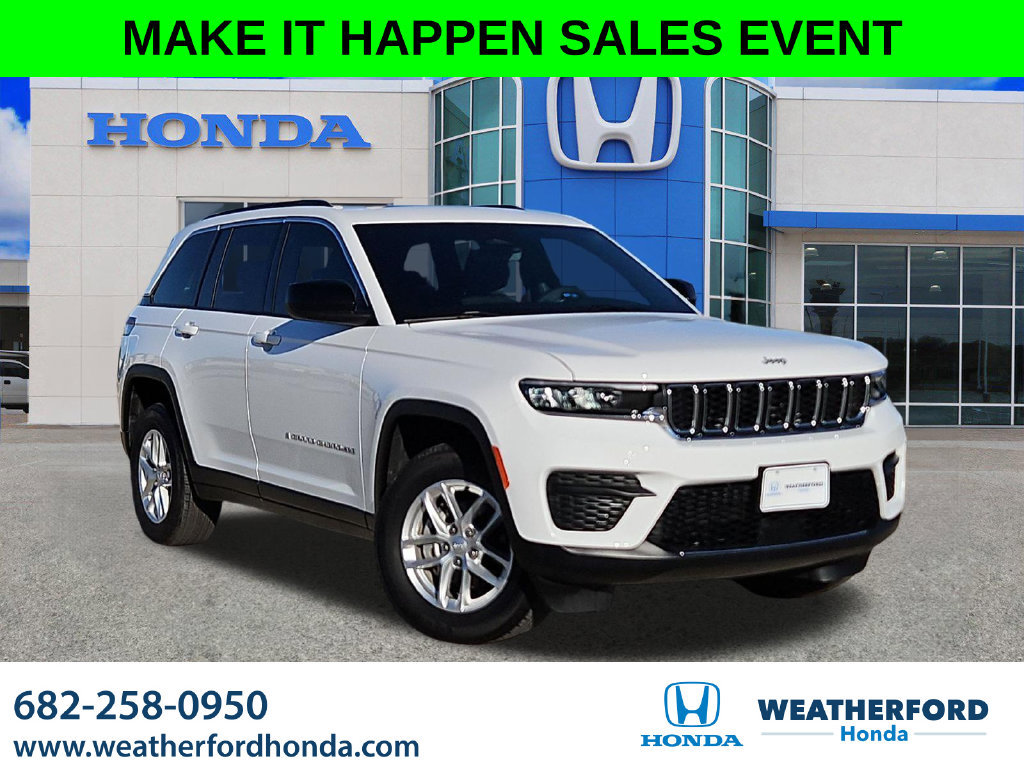 Used 2025 Jeep Grand Cherokee Laredo X