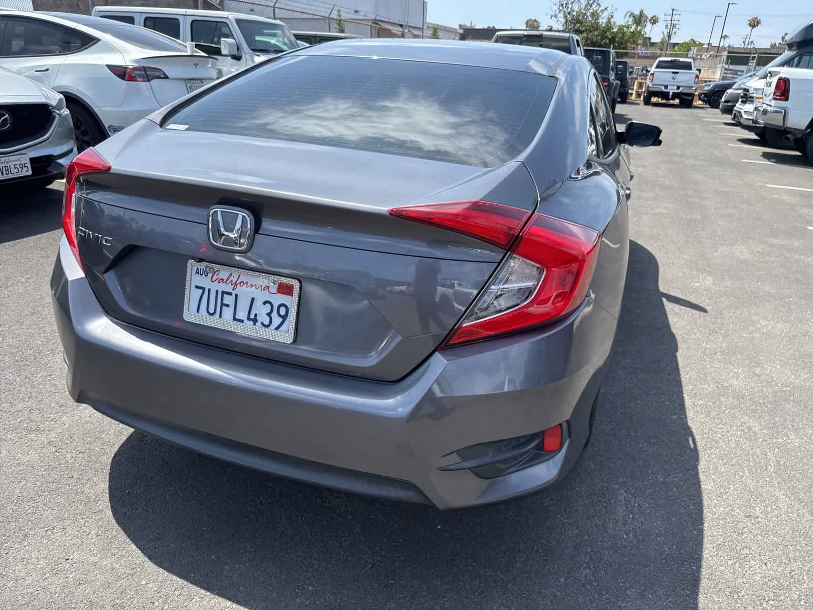 Used 2016 Honda Civic EX image 15