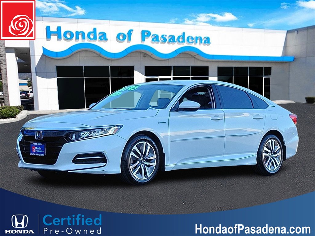 Certified 2018 Honda Accord Hybrid