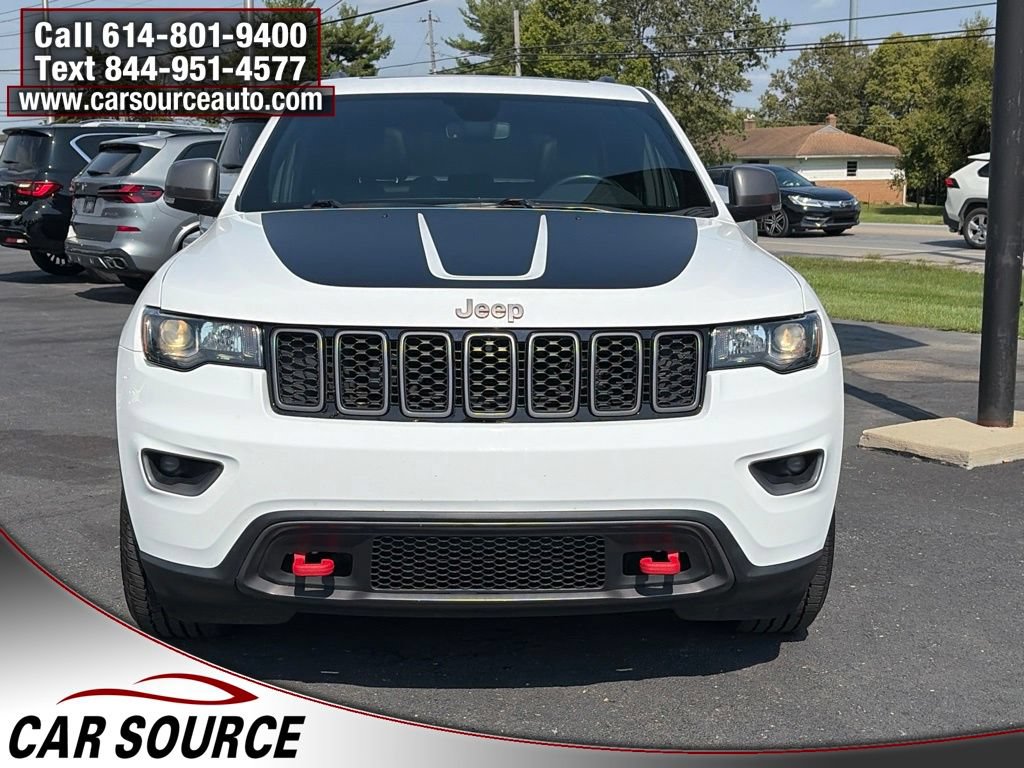 Used 2021 Jeep Grand Cherokee Trailhawk AWD/4WD image 2