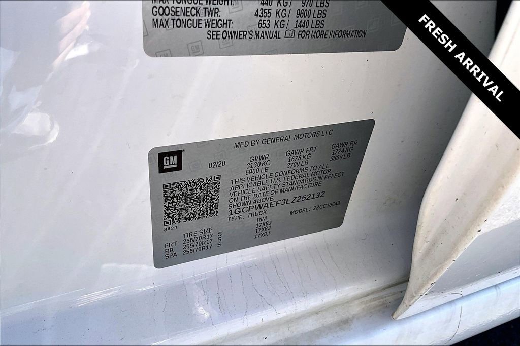 Used 2020 Chevrolet Silverado 1500 W/T w/ WT Fleet Convenience Package image 19