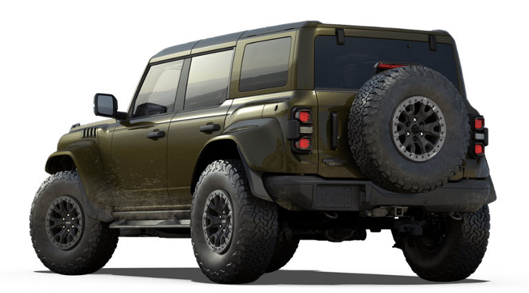 New 2025 Ford Bronco Raptor w/ Interior Carbon Fiber Pack AWD/4WD image 27