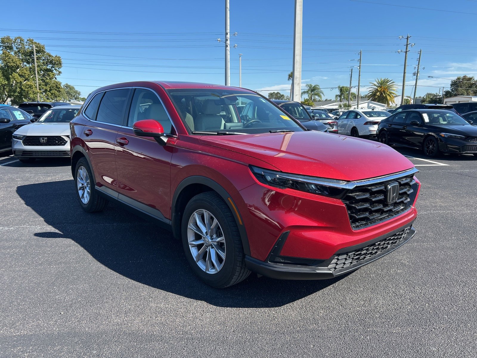 Used 2023 Honda CR-V EX-L